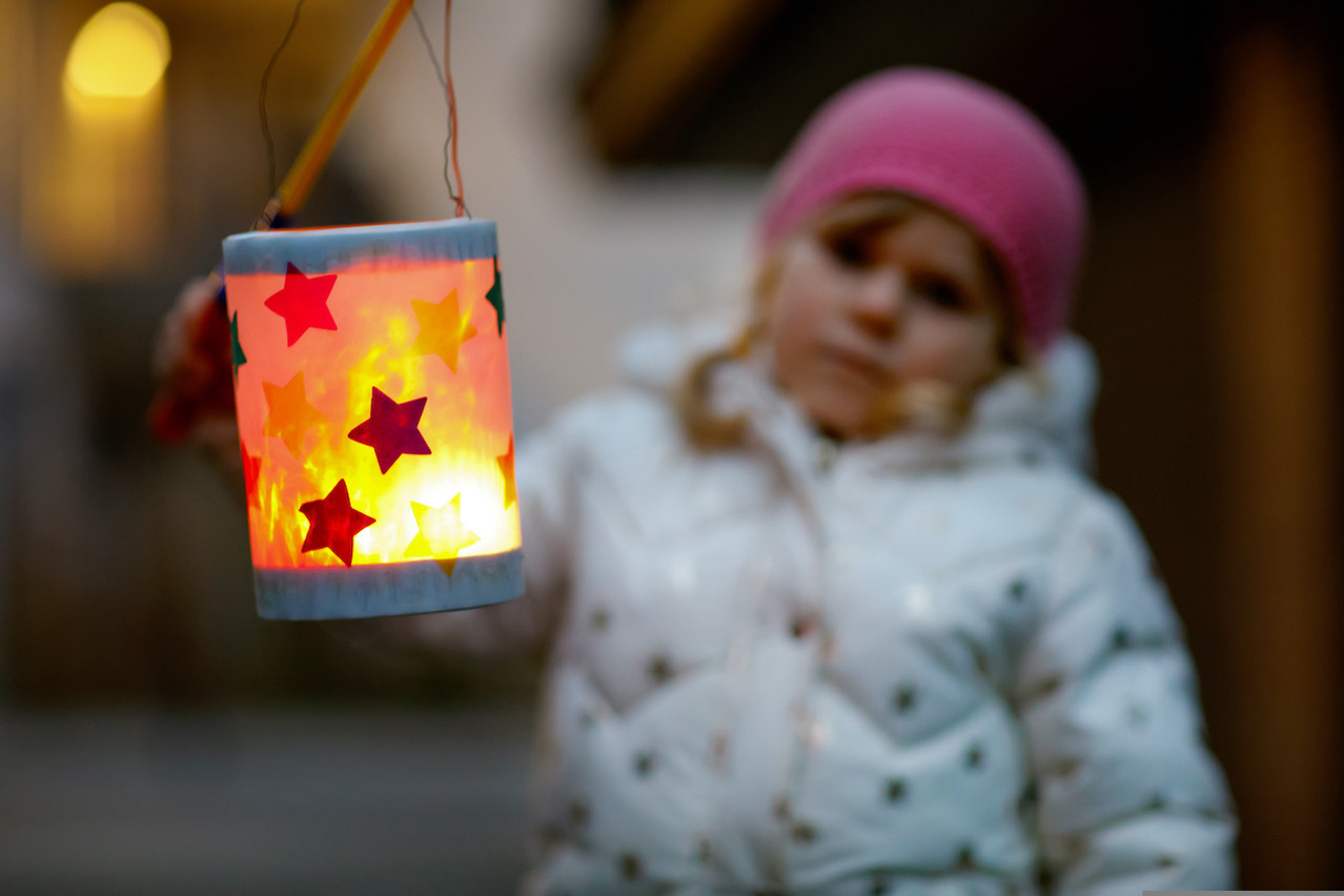 Primary school age kids bearing home-made lanterns go from door to door singing a traditional song and expecting sweets in return on 2 February. Irina Wilhauk/Shutterstock.