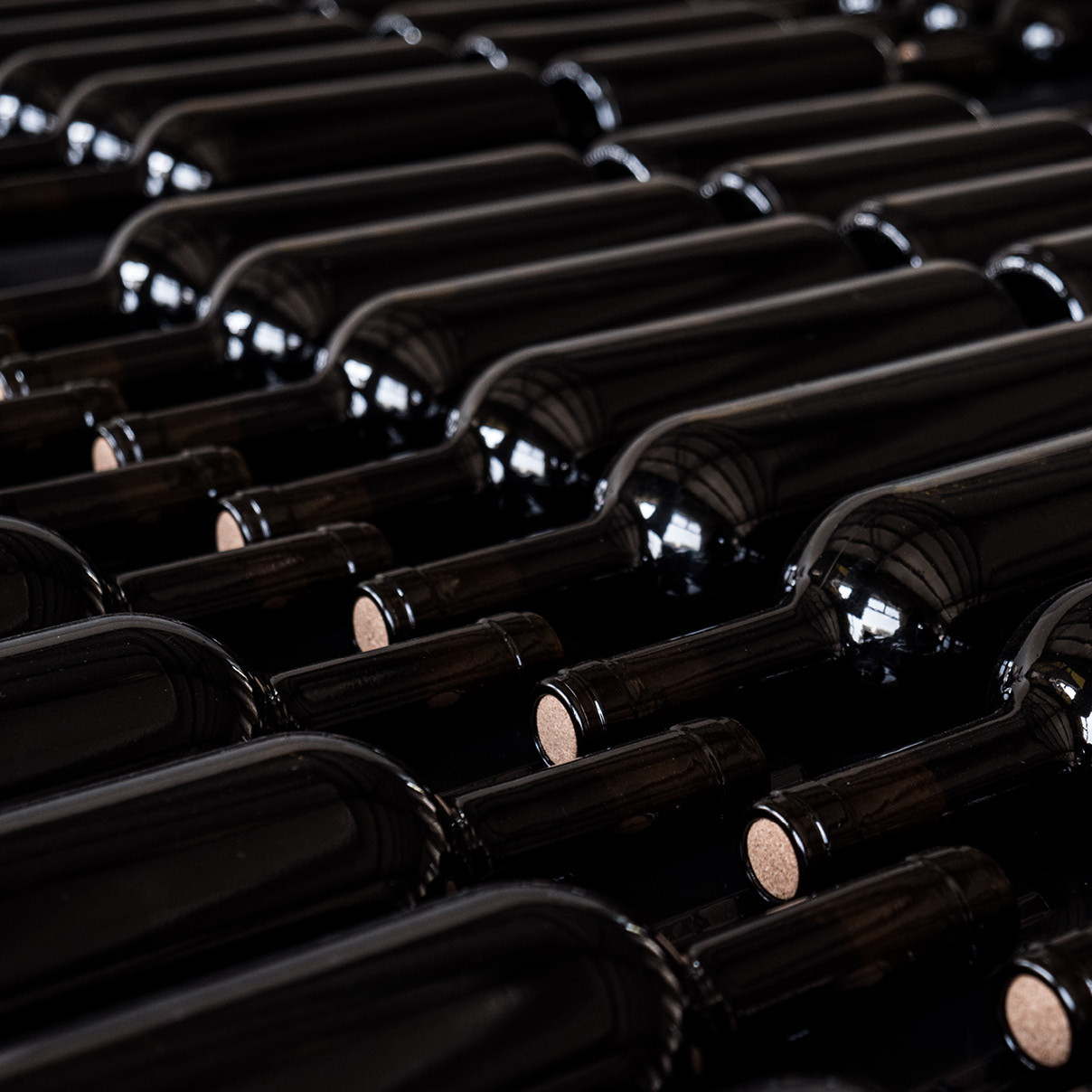 Wine storage. (Photo: Wengler Châteaux & Domaines)