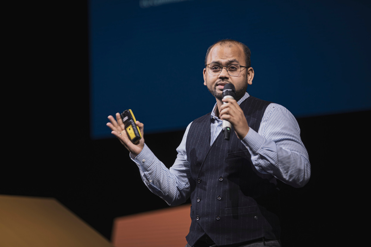The Luxembourg-based technology for digitising corporate assets, developed by Arnab Naskar (pictured) and Tobias Seidl, is up and runniing. They have struck a partnership with INX allowing for additional visibility in the US. (Photo: Maison Moderne/Archives)