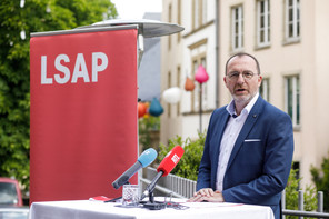 Pour le chef de fraction Georges Engel, «la crise a montré à quel point les valeurs d’égalité des chances, de solidarité, de sécurité et de cohésion sociale sont importantes». (Photo: Matic Zorman/Maison Moderne/Archives)