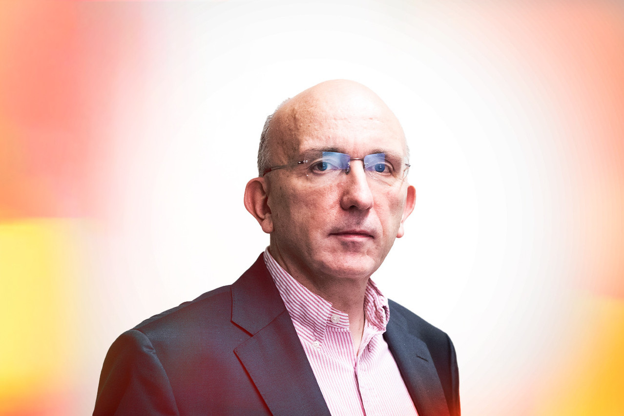Jacques Ruckert, Chief Solutions & Innovation Officer – Proximus Luxembourg. (Photo: Maison Moderne)