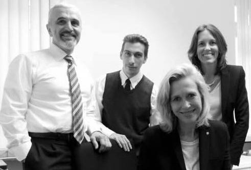 Renato Santin, Karim Kallout, Kim Van Leeuwen, Sonia Rucquoy  ( Hudson Luxembourg ) (Photo : Hudson Luxembourg)