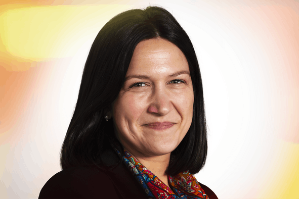 Emmanuelle Bonat, Senior Manager HR & Communication chez Value Partners. (Photo: Maison Moderne)
