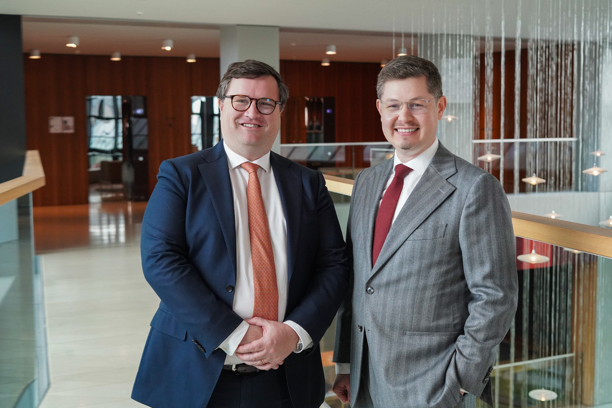Grégoire d’Avout, EY Luxembourg Partner, Strategy and Transactions & Benjamin Accadia, EY Luxembourg Partner, Business Consulting Credit: EY Luxembourg