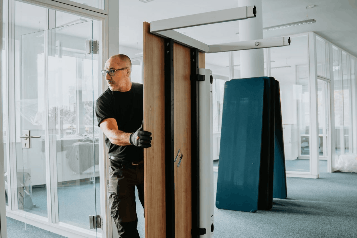 Streff and Fenyx launch a partnership to deliver sustainable, circular office solutions in Luxembourg. Photo: Streff / Fenyx