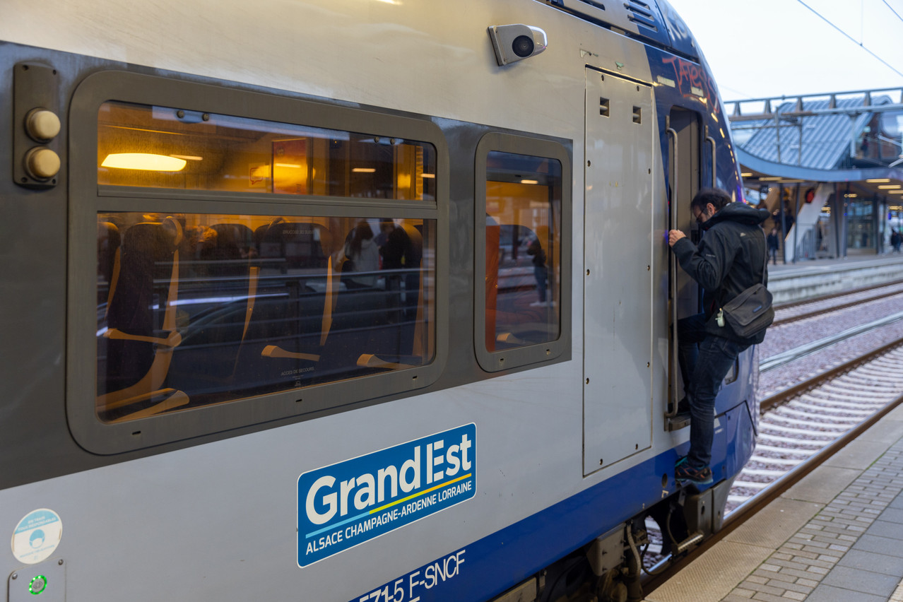 SNCF drivers working in Luxembourg have got part of what they were demanding: a (slight) increase in their recognition bonus. Photo: Romain Gamba/Maison Moderne/Archives