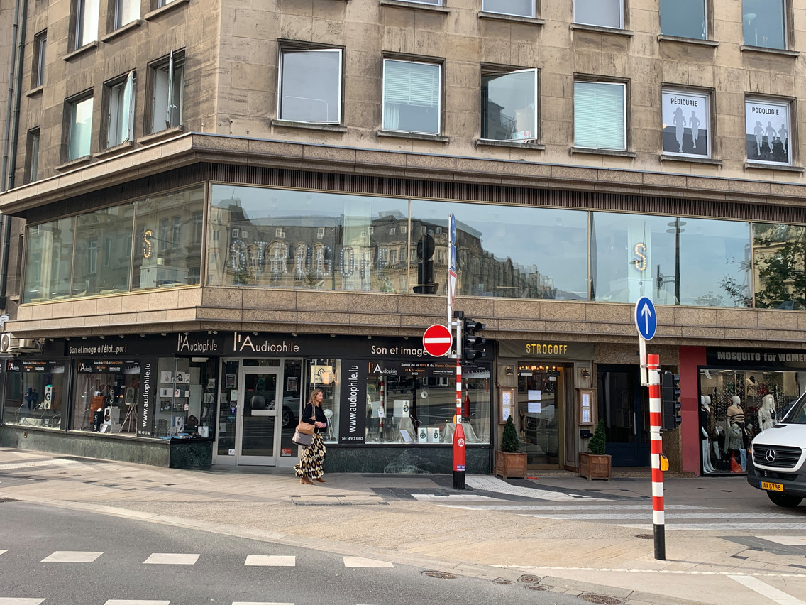 Le restaurant offrant une vue plongeante sur la Place de Paris et l’Avenue de la Liberté a fermé ses portes au début de cette semaine. (Photo: Maison Moderne)