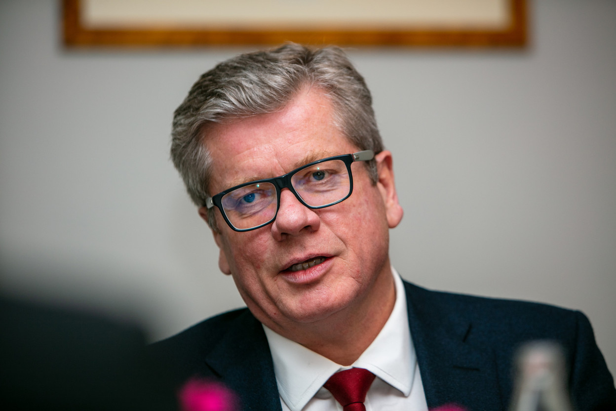 Claus Mansfeldt of Swancap and the Luxembourg Private Equity and Venture Capital Association, seen in February 2020. Library picture: Romain Gamba