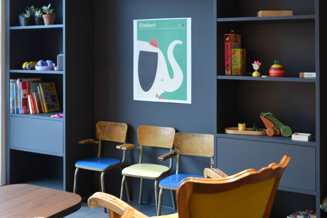 Un coin jeux pour les enfants est prévu. (Photo: Belvedere Architecture)