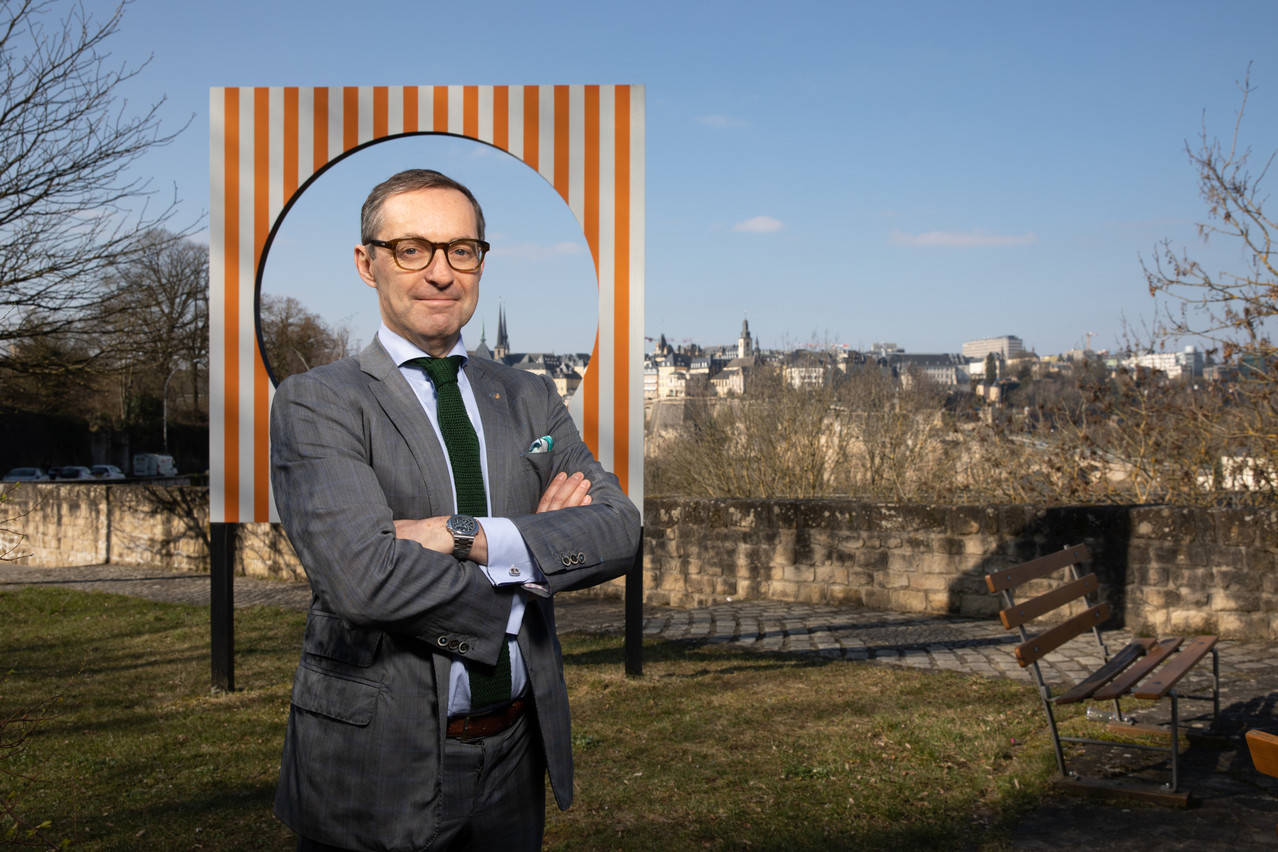Keith O’Donnell has been a tax advisor in Luxembourg for more than two decades Photo: Guy Wolff/Maison Moderne