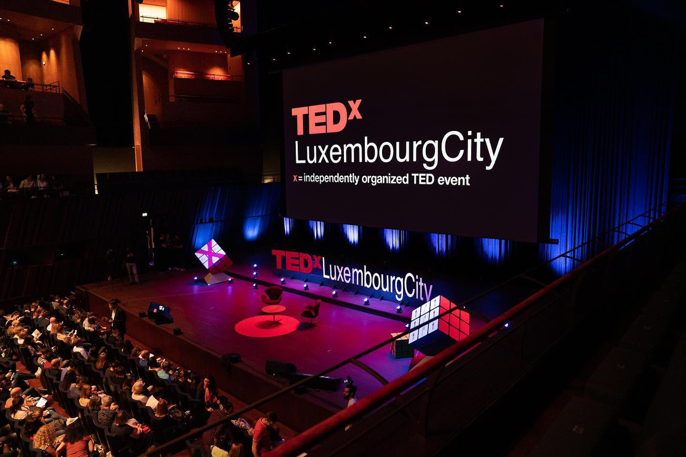 Following a successful 2021 TEDx education event, a new iteration of the series of talks will take place in at at the Forum Geesseknäppchen. Photo: TEDx Luxembourg City