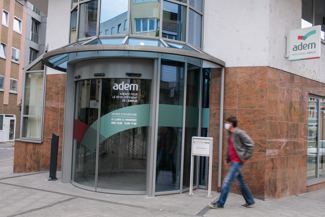 A jobseeker who has just registered with Adem has a 16% chance of being unemployed 12 months later. Photo: Matic Zorman / Maison Moderne