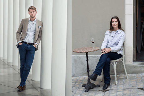 Julien Cliquet & Audrey Bossuyt nous présentent leur style afterwork. (Photo: Mike Zenari)