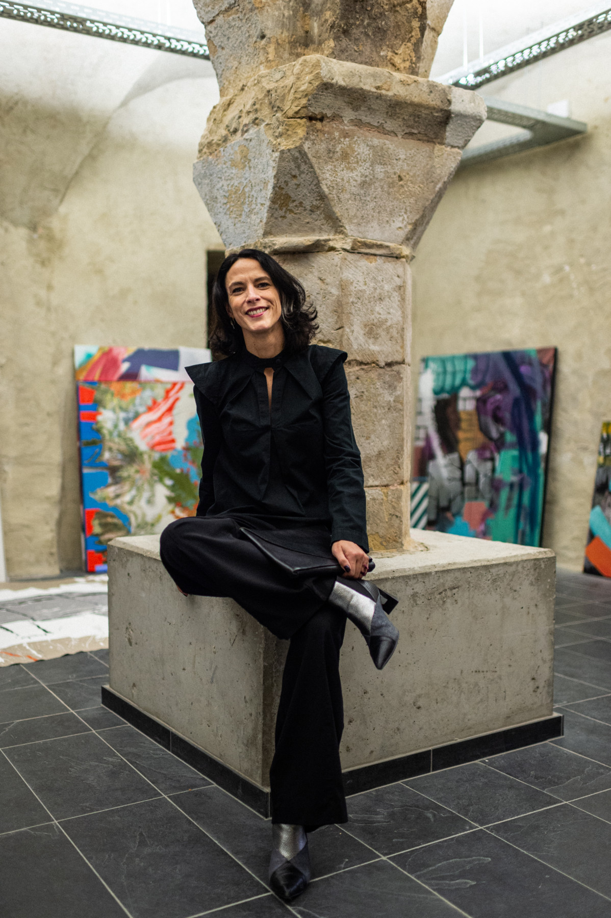 Séverine Zimmer, founder & project manager pour Services for Creatives. (Photo: Mike Zenari)