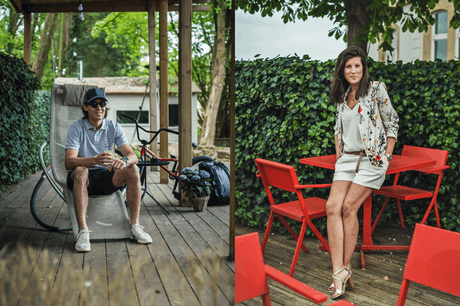 Viki Gómez et Guillaine Matter nous présentent un style court pour l’été. (Photos: Mike Zenari)