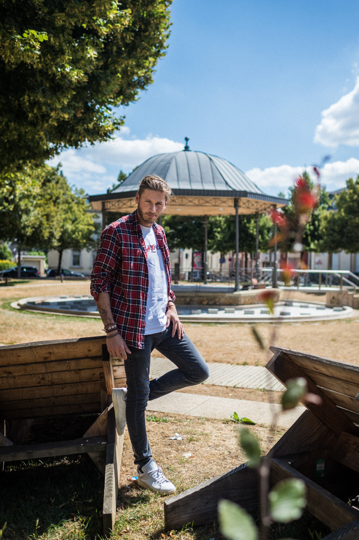 Baptiste Sarra, propriétaire-gérant du bar Pas Sage. (Photo: Mike Zenari)