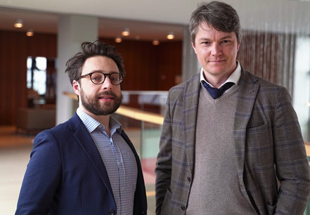 Marc-Matthieu Boschian-Campaner et Olivier Bertrand, EY Luxembourg (Crédit Photo : EY Luxembourg)