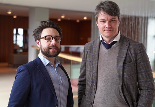 Marc-Matthieu Boschian-Campaner et Olivier Bertrand, EY Luxembourg (Crédit Photo : EY Luxembourg) 