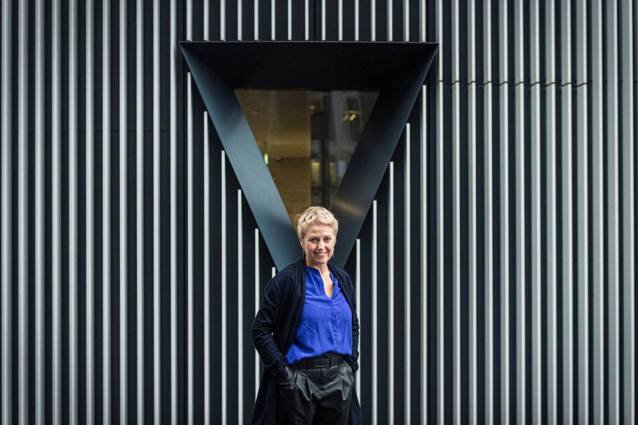Arrivée à la tête de Luxinnovation sous l’impulsion d’Étienne Schneider, Sasha Baillie devrait endosser un rôle encore plus exigeant, celui de Maréchale de la Cour. (Photo: Mike Zenari/Maison Moderne/Archives)