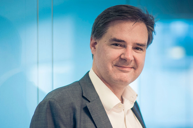 Jean-Marie de Crayencour, country manager Visa Belux, observe des progressions pour des activités liées au paiement électronique pendant la crise. (Photo: Visa)