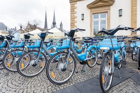 Vel’oh à Luxembourg, c’est désormais 788 vélos en service et 88 stations réparties sur tout le territoire communal. (Photo: Caroline Martin, Caro-Line Photography/Archives)