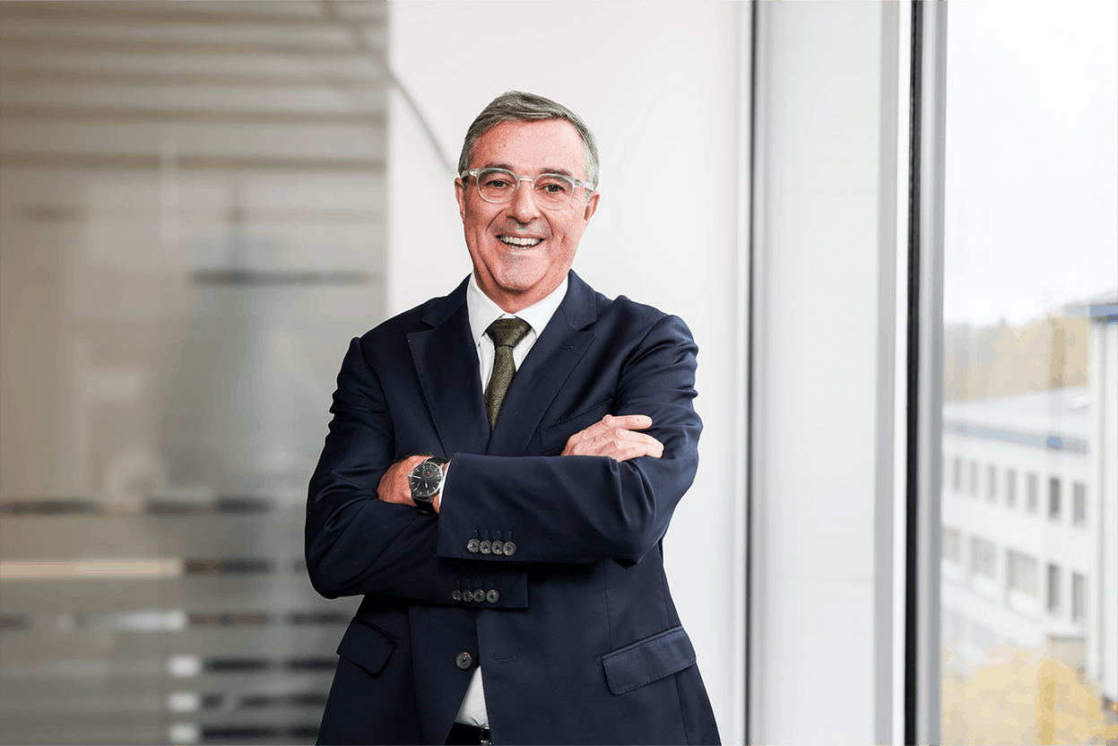 Eric Helderlé, co-founder and managing partner, Carmignac Eva Krins / Maison Moderne