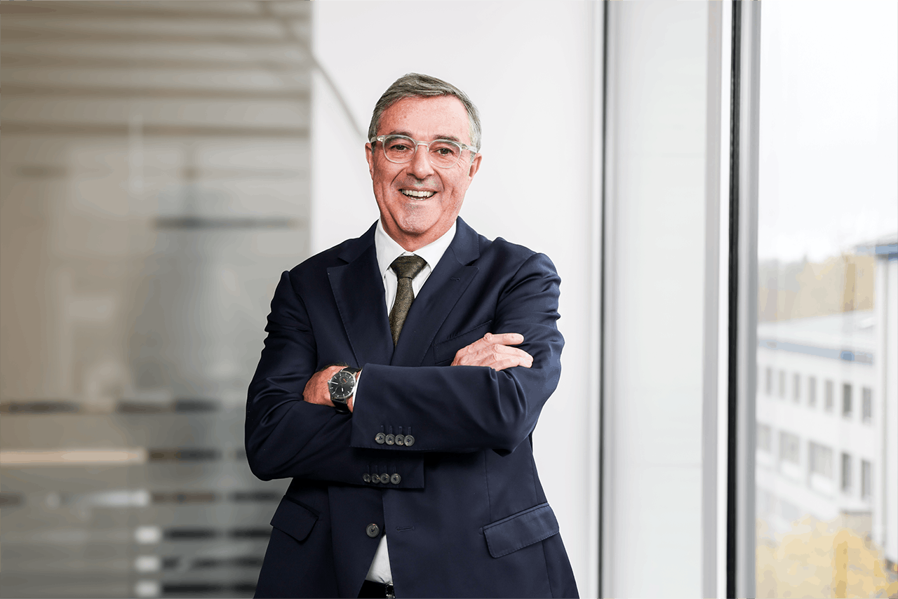 Eric Helderlé, co-founder and managing partner, Carmignac Eva Krins / Maison Moderne