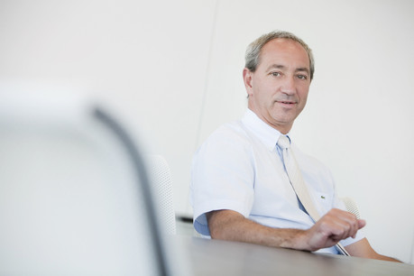 Robert Roux: «Nous voudrions désormais repenser nos process, notamment en participant au programme Fit4Innovation de Luxinnovation.» (Photo: System Solutions)