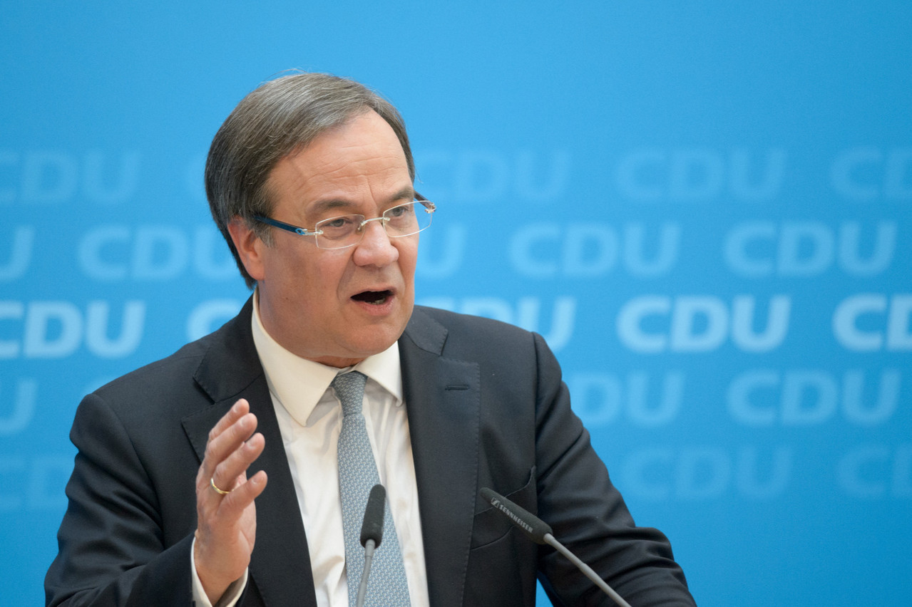Armin Laschet, le successeur d’Angela Merkel à la tête de la CDU, tente de s’imposer comme le candidat naturel à la Chancellerie. (Photo: Shutterstock)