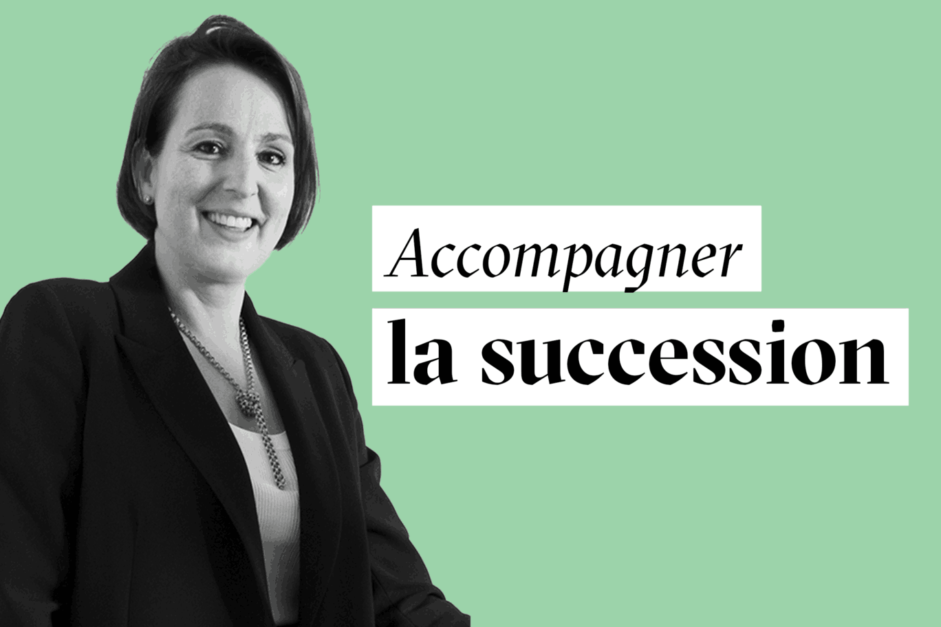 Florence Waûters, Senior Estate Planner chez Degroof Petercam. (Crédit: Maison Moderne)