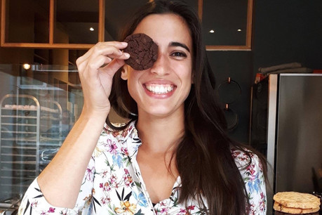 Quatre ans après l’ouverture de sa première boutique, Anaïs Gaudemer ouvre ce jeudi 01/07 son académie «by Cokoa», où devraient se bousculer bientôt les talents les plus branchés de la scène gastronomique bruxelloise… (Photo : DR)