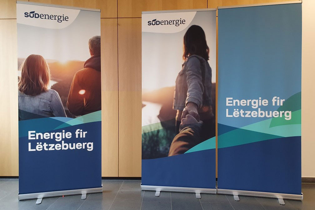La nouvelle image de Sudgaz veut témoigner de son engagement dans la transition énergétique. (Photo: Sudenergie)