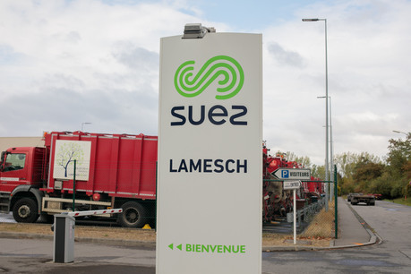 Suez-Lamesch devrait passer entre les mains du groupe allemand Prezero au premier trimestre 2021. (Photo: Matic Zorman /archives)