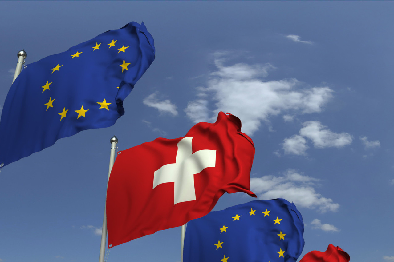 La Suisse a rompu les négociations autour d’un accord que la Commission jugeait pourtant «essentiel», en permettant une «modernisation» des relations entre la Suisse et l’UE et «une plus grande participation au marché unique» du pays. (Photo: Shutterstock)