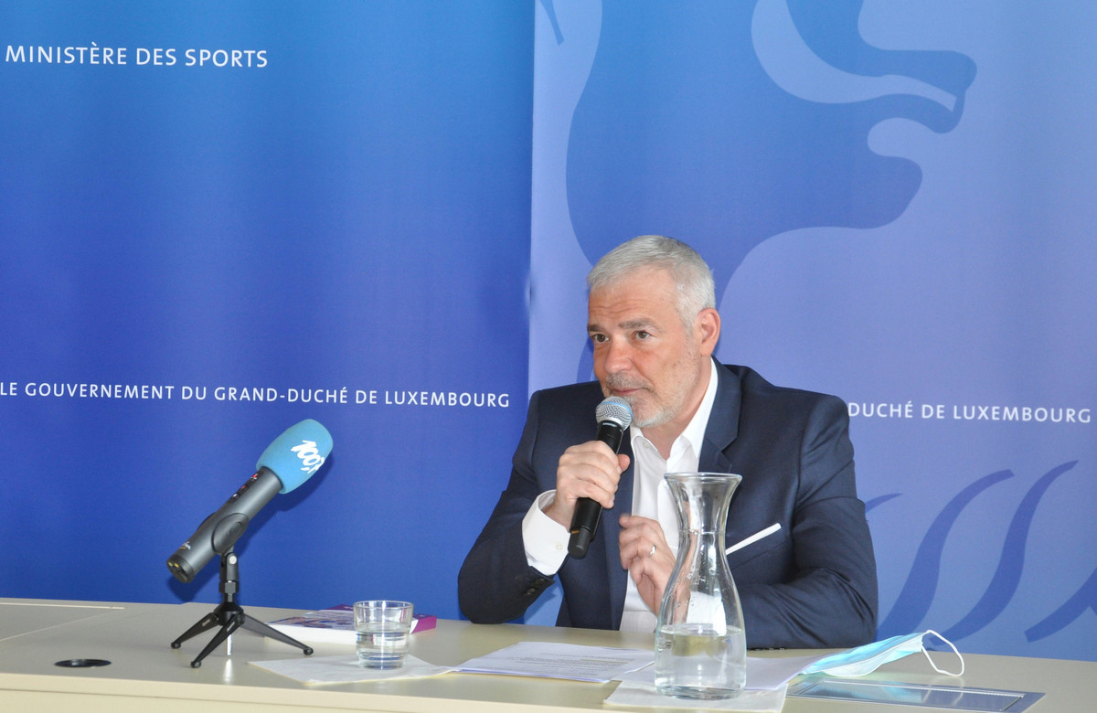 Revivez les annonces de Dan Kersch sur la pratique sportive | Paperjam News