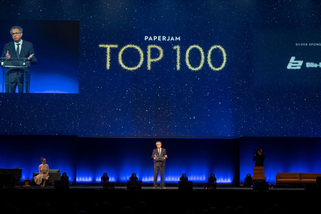 Le Paperjam Top 100 est un événement de référence dans le monde des affaires au Luxembourg. (Photo: Jan Hanrion/ Archives Maison Moderne)