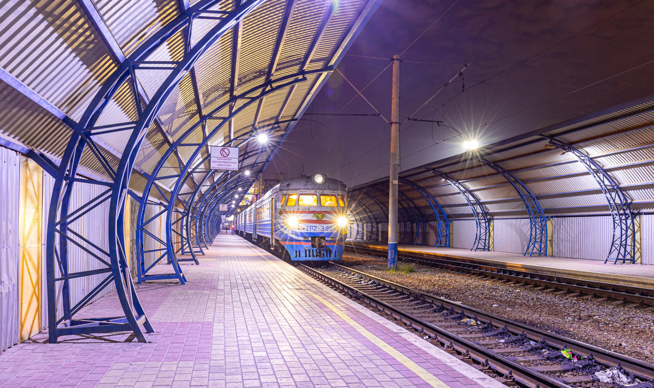 Des projets financés par la BEI en Ukraine, comme la modernisation des transports publics à Kharkiv, sont désormais vulnérables au risque de destruction. (Photo: Shutterstock)