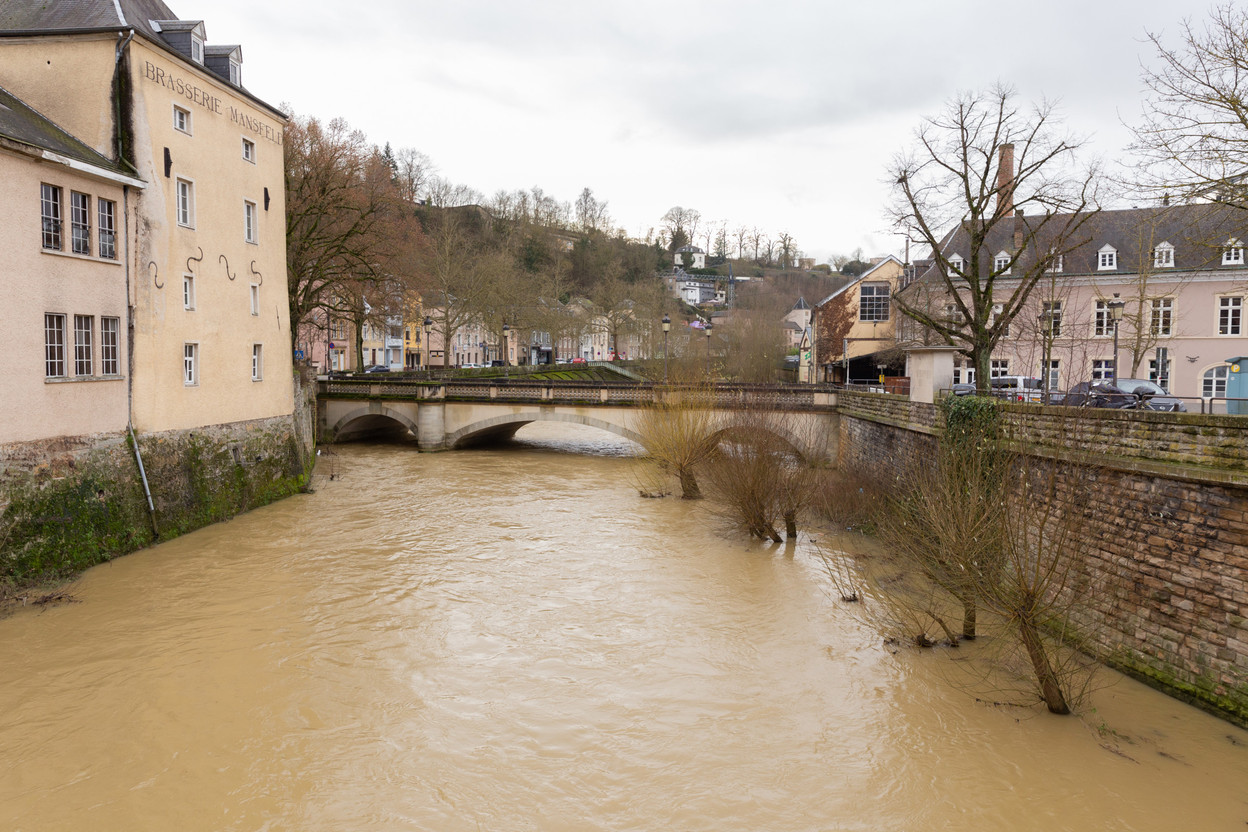 July was the wettest month experienced in Luxembourg since 1854, with an average rainfall surplus of 193mm. (Photo: Romain Gamba/Maison Moderne)