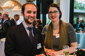 Pierre-Luc Wolff (Hogan Lovells) et Flora Siegert (Lone Star Capital Investments) (Photos: Aurélie Savart)