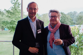 Vincent Dron et Vincent Marc (Victeris) (Photos: Aurélie Savart)