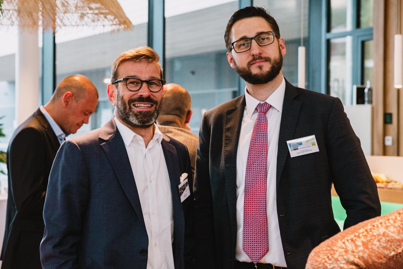 Christophe Gammal (Halsey Group) et Thomas Alberti (Hogan Lovells) (Photos: Aurélie Savart)
