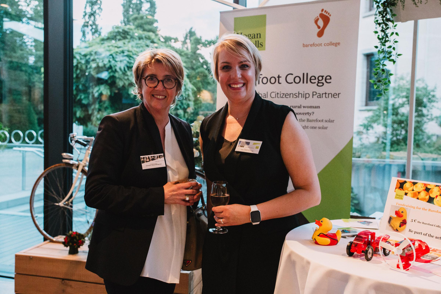 Christine Fornaroli (ILM) et Aline Giersch (Hogan Lovells) (Photos: Aurélie Savart)