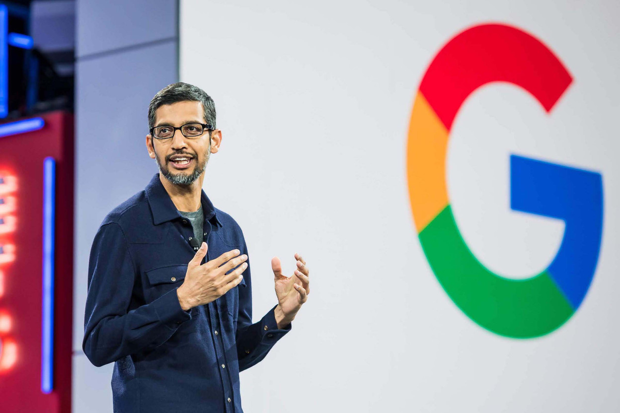 Une petite dizaine d’années. C’est le temps qu’il faudra, selon Sundar Pichai, pour voir émerger les premières applications concrètes liées à l’ordinateur quantique. (Photo: Google)