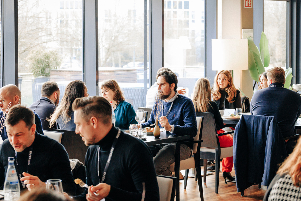 The Link & Lunch event took place on 23 January 2026 at the Légère Hôtel Luxembourg. Photo: Julian Pierrot/Paperjam