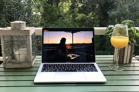 Mercredi, le DJ Andrew Martin a régalé ses abonnés avec un set d’une heure enivrant, à l’heure de l’apéritif. (Photo: Maison Moderne)