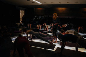 Isabelle Thill (Exhale Yoga). (Photo: Virginie Willemet/Vyou)