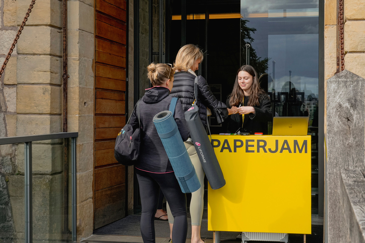 Line Herrmann (Paperjam Club). (Photo: Virginie Willemet/Vyou)