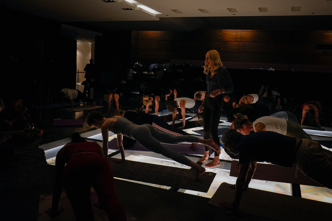 Isabelle Thill (Exhale Yoga). (Photo: Virginie Willemet/Vyou)