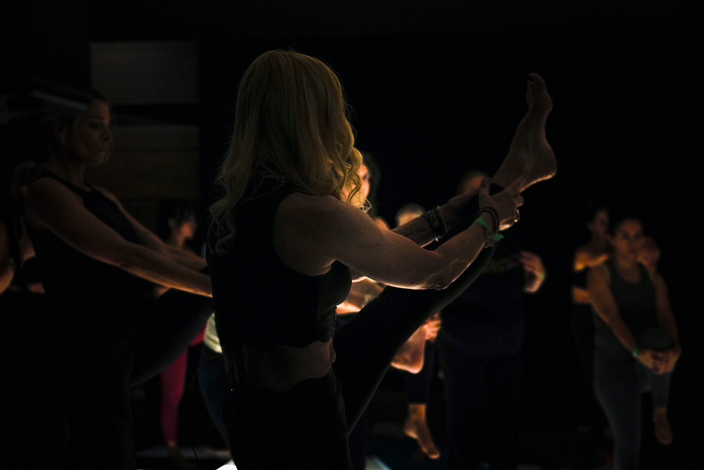 The Sunset Rooftop Yoga + Live Music event took place on 3 June 2026 at the Draï Eechelen Museum. (Photo: Virginie Willemet/Vyou)