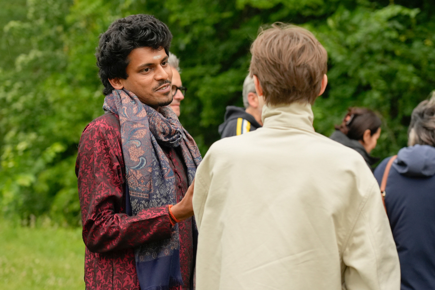 Sumanth Manjunath. (Photo: Virginie Willemet/Vyou)